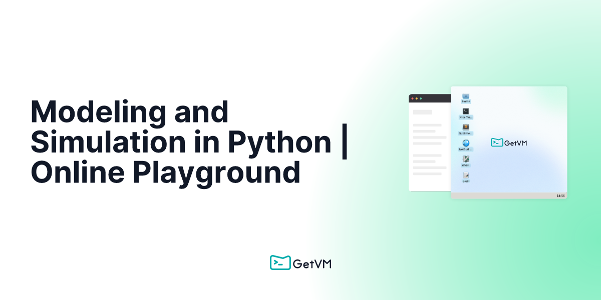 Modeling And Simulation In Python Online Playground