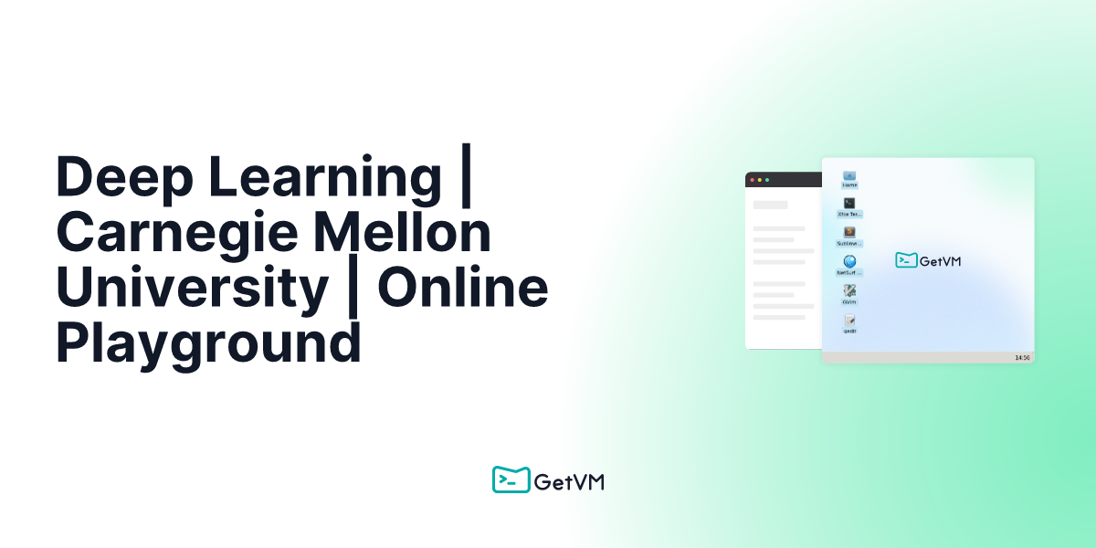 Deep Learning | Carnegie Mellon University | Online Playground