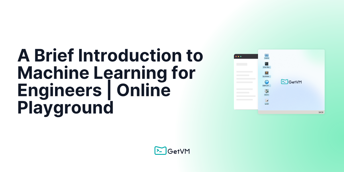 A brief introduction to machine learning for engineers online playground