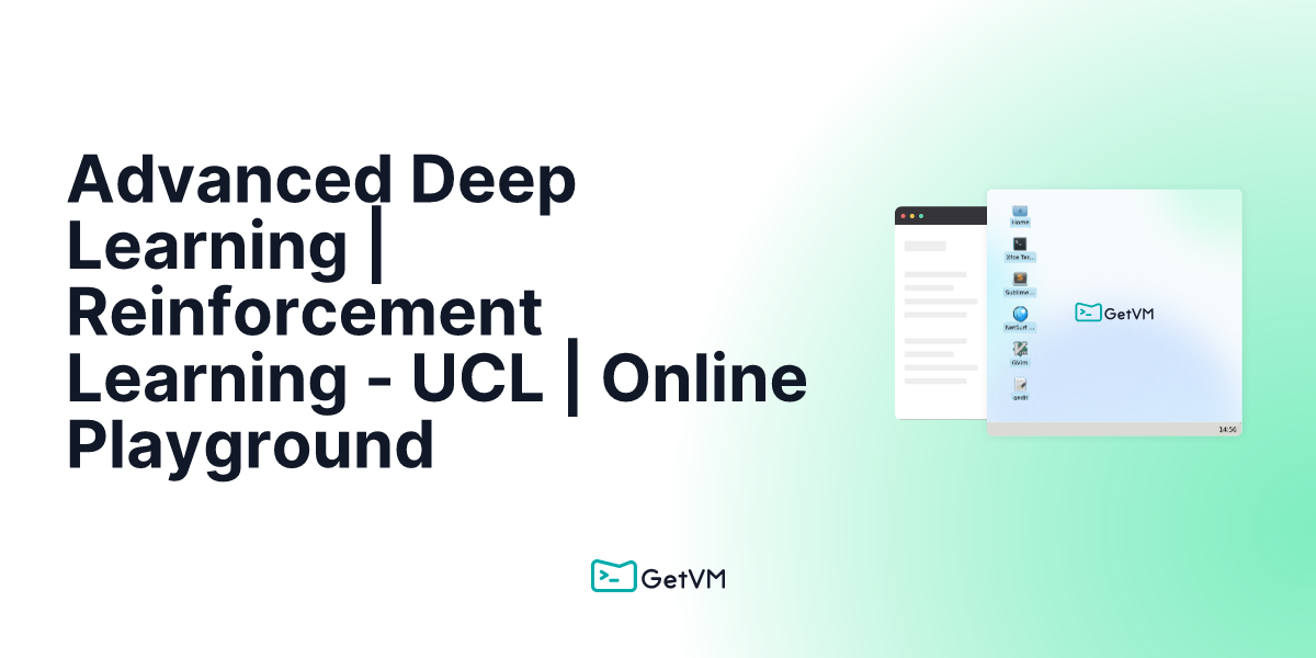 Advanced Deep Learning | Reinforcement Learning - UCL | Online Playground