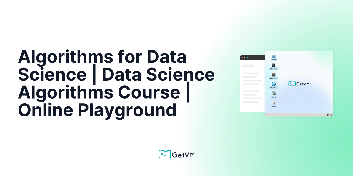 Algorithms for Data Science | Data Science Algorithms Course | Online ...