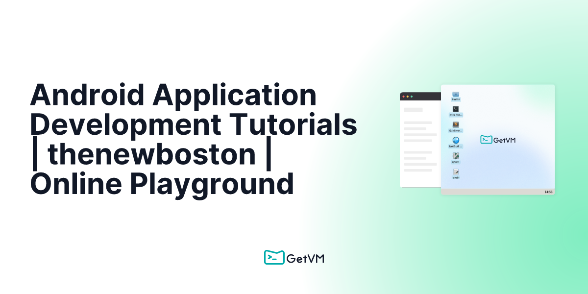 Android Application Development Tutorials | thenewboston | Online ...