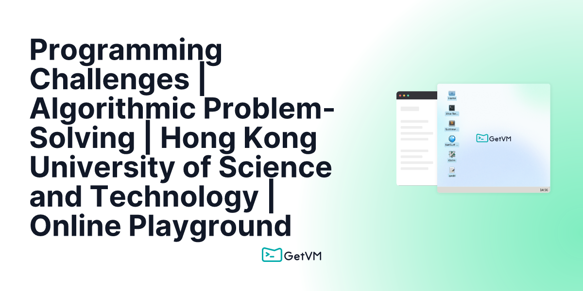 Programming Challenges | Algorithmic Problem-Solving | Hong Kong ...
