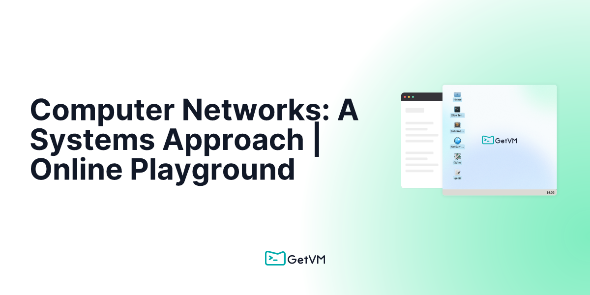 Computer networks a systems approach online playground