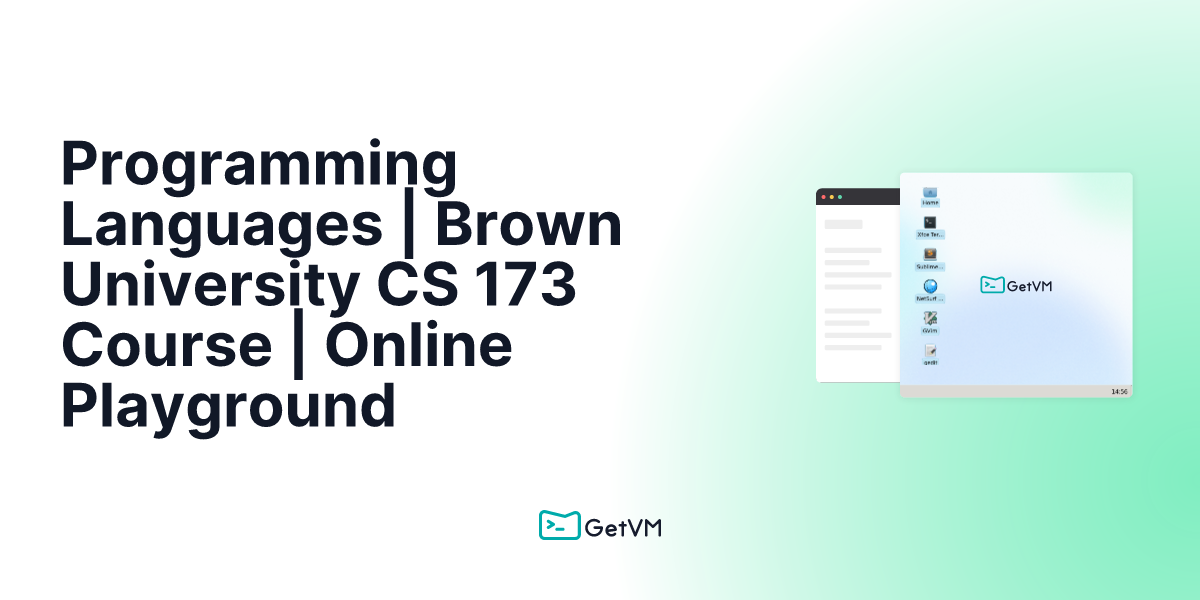 Programming Languages | Brown University CS 173 Course | Online Playground