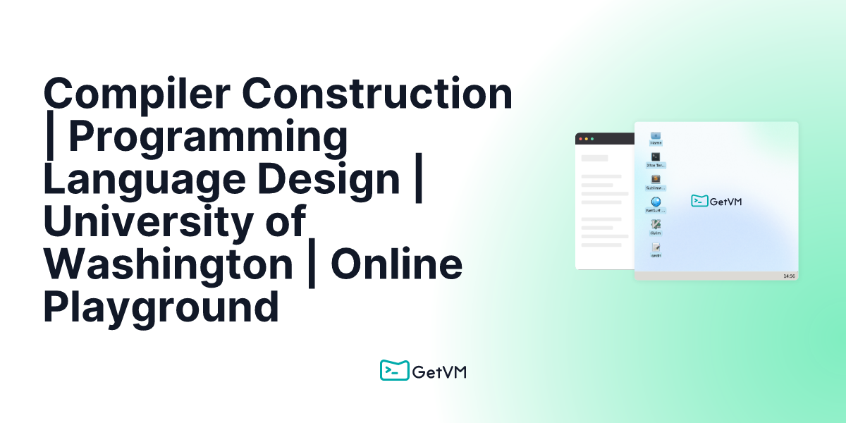 Compiler Construction | Programming Language Design | University of ...