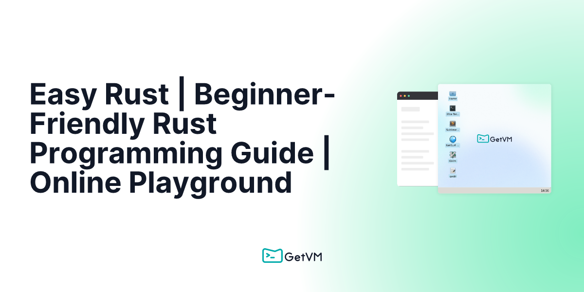 Easy Rust | Beginner-Friendly Rust Programming Guide | Online Playground