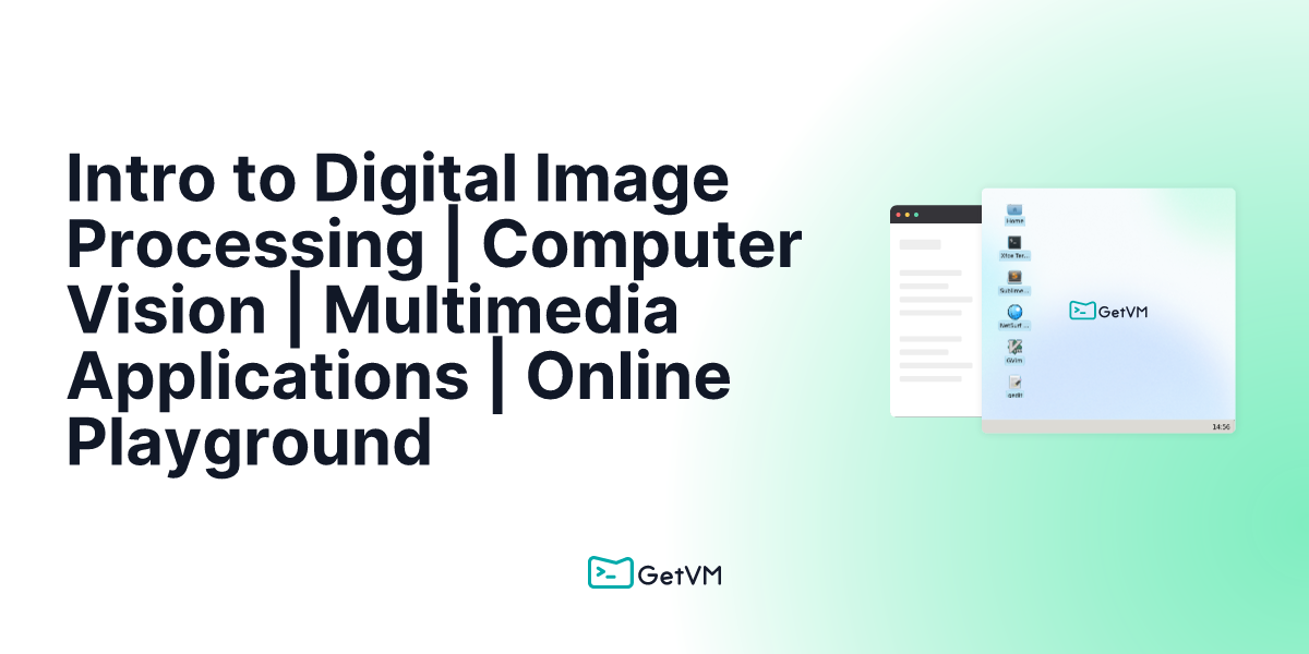 Intro to Digital Image Processing | Computer Vision | Multimedia ...