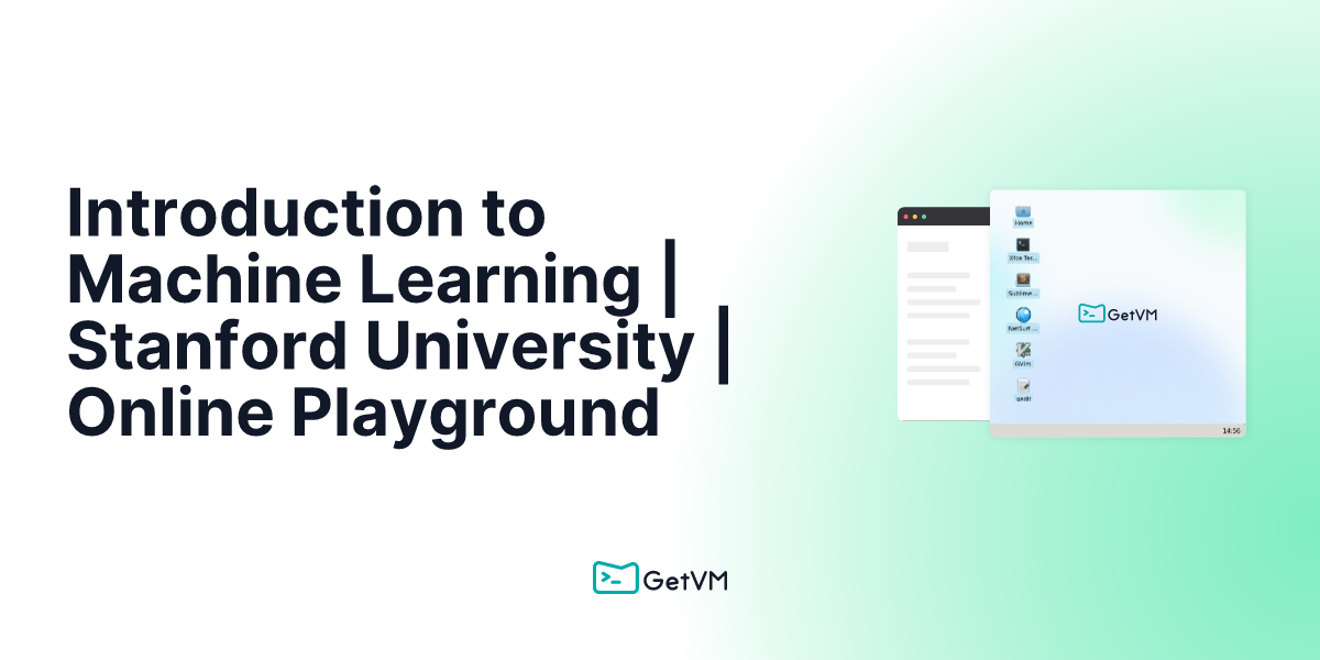 Introduction to Machine Learning | Stanford University | Online Playground