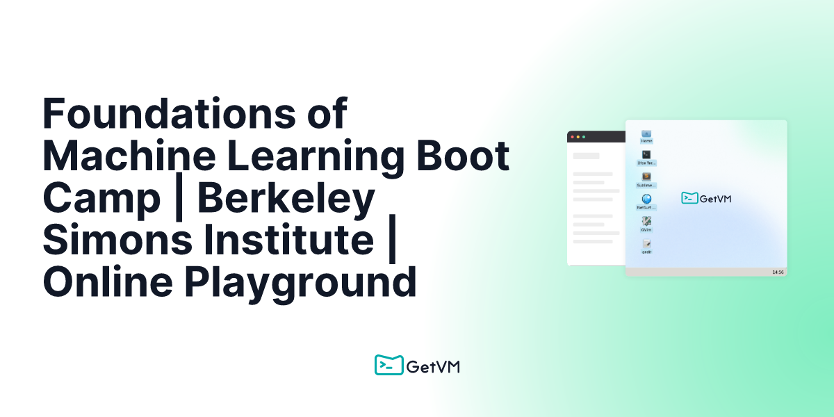 Foundations of Machine Learning Boot Camp | Berkeley Simons Institute ...