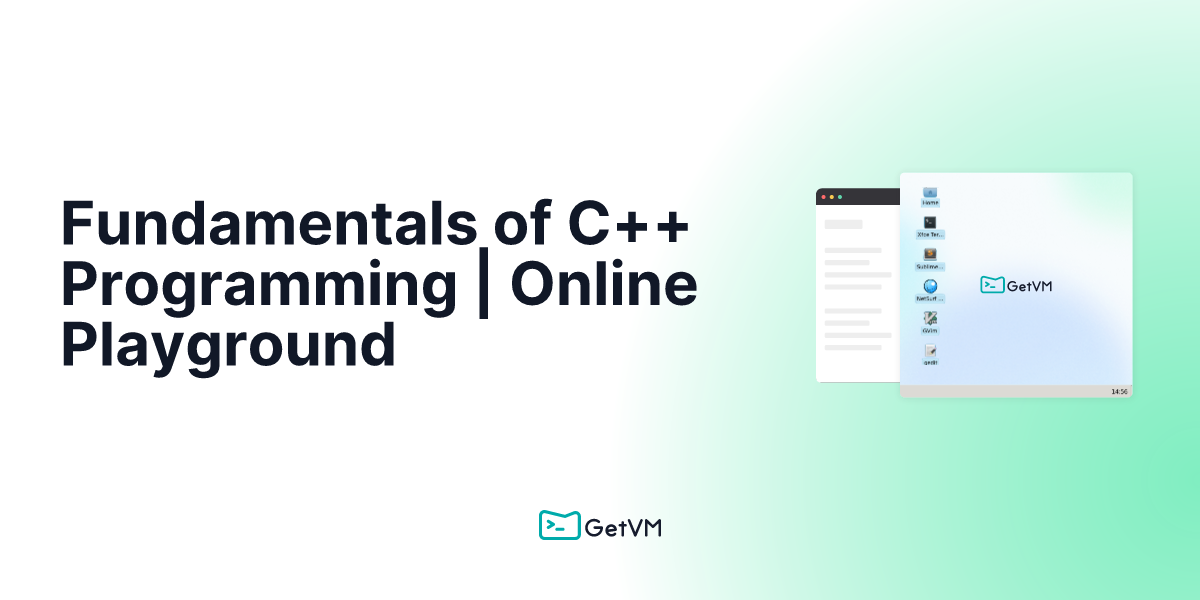 Fundamentals of C++ Programming | Online Playground