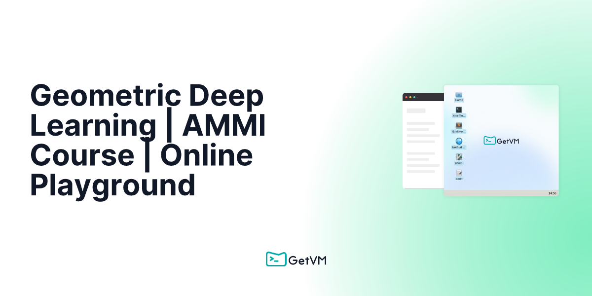 Geometric Deep Learning | AMMI Course | Online Playground