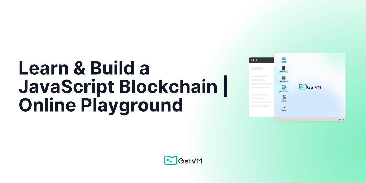 Learn & Build A JavaScript Blockchain | Online Playground