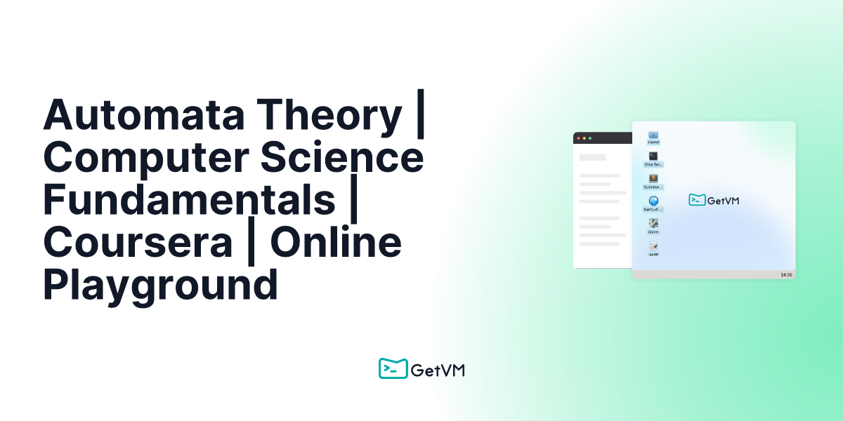 Automata Theory | Computer Science Fundamentals | Coursera | Online ...