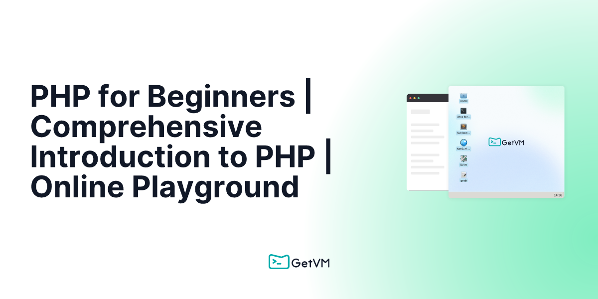 PHP for Beginners | Comprehensive Introduction to PHP | Online Playground