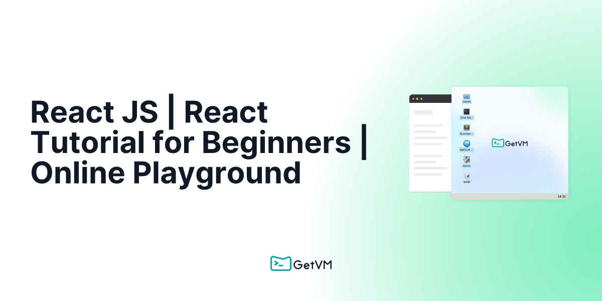 React Js React Tutorial For Beginners Online Playground