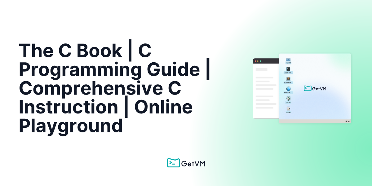 The C Book | C Programming Guide | Comprehensive C Instruction | Online ...