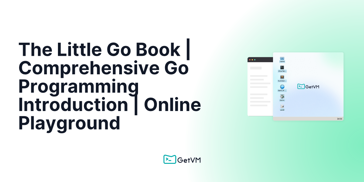 The Little Go Book | Comprehensive Go Programming Introduction | Online ...