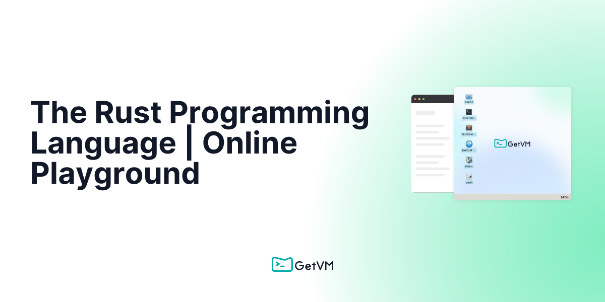 The Rust Programming Language | Online Playground