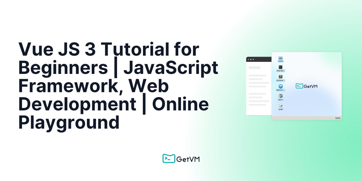 Vue JS 3 Tutorial for Beginners | JavaScript Framework, Web Development ...
