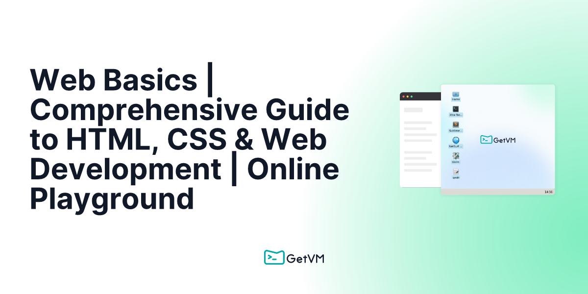 Web Basics | Comprehensive Guide to HTML, CSS & Web Development ...